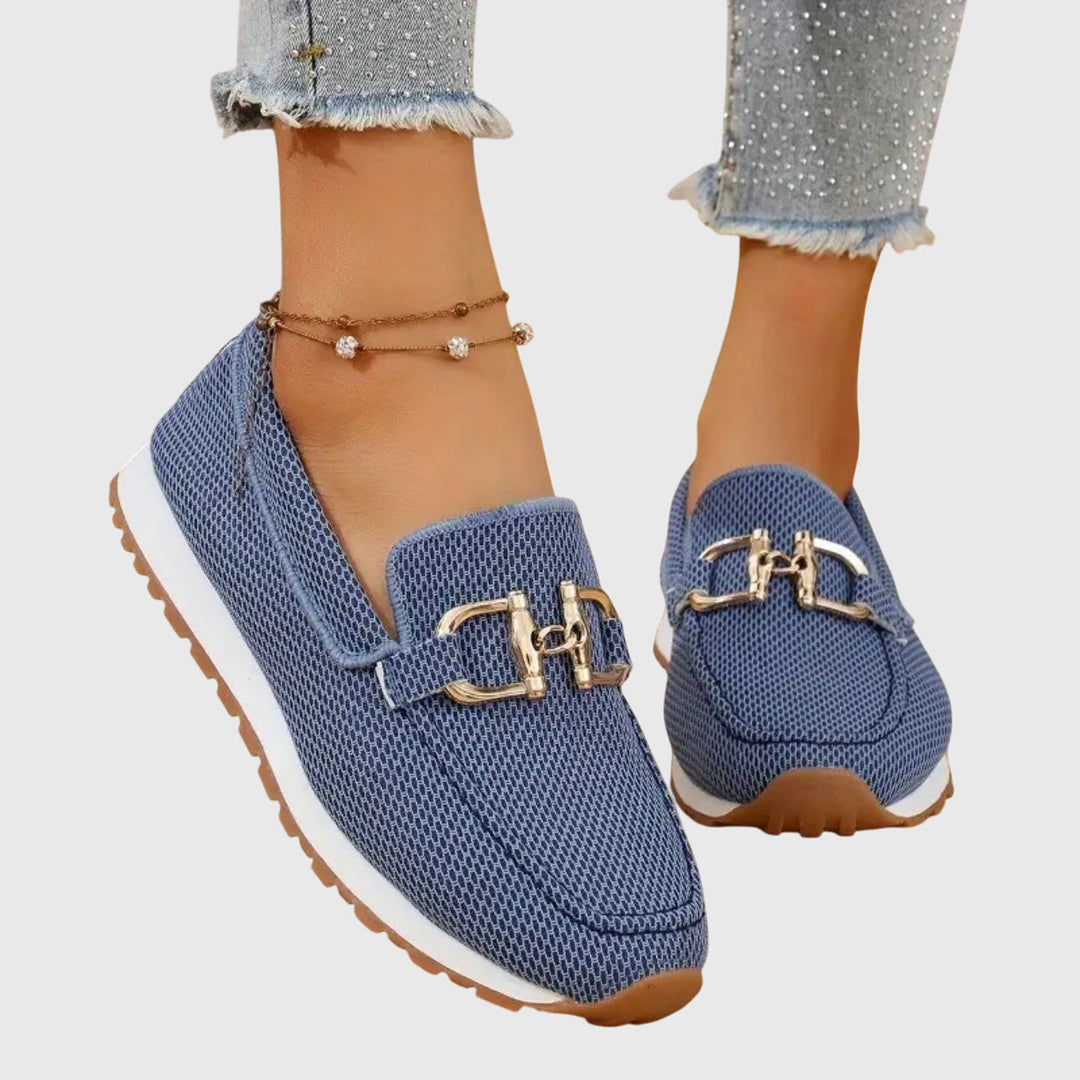 SUSIE™ | Mocasín Sport – Elegancia & Confort Podológico