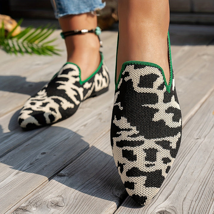 Nora™ | Mocasín Cebra