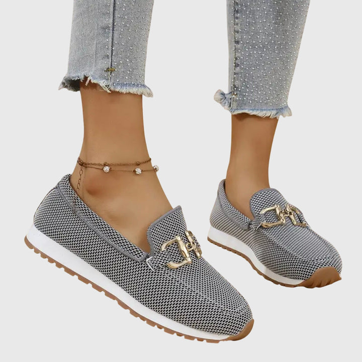 SUSIE™ | Mocasín Sport – Elegancia & Confort Podológico