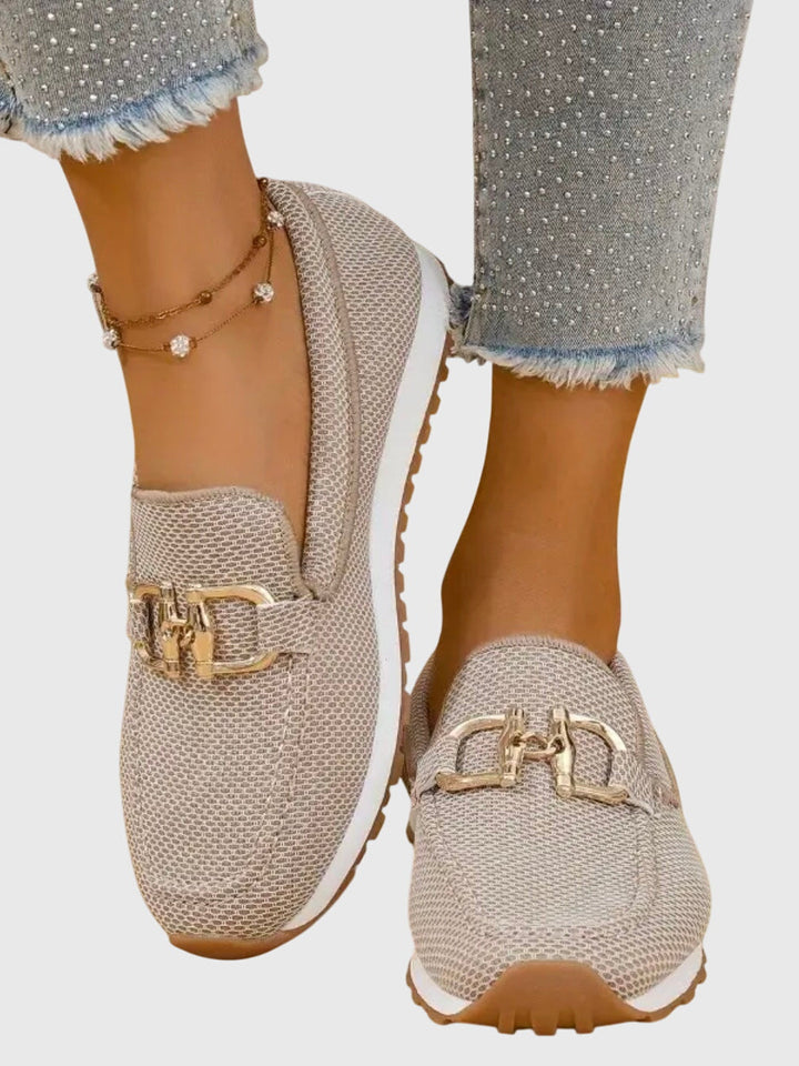 SUSIE™ | Mocasín Sport – Elegancia & Confort Podológico