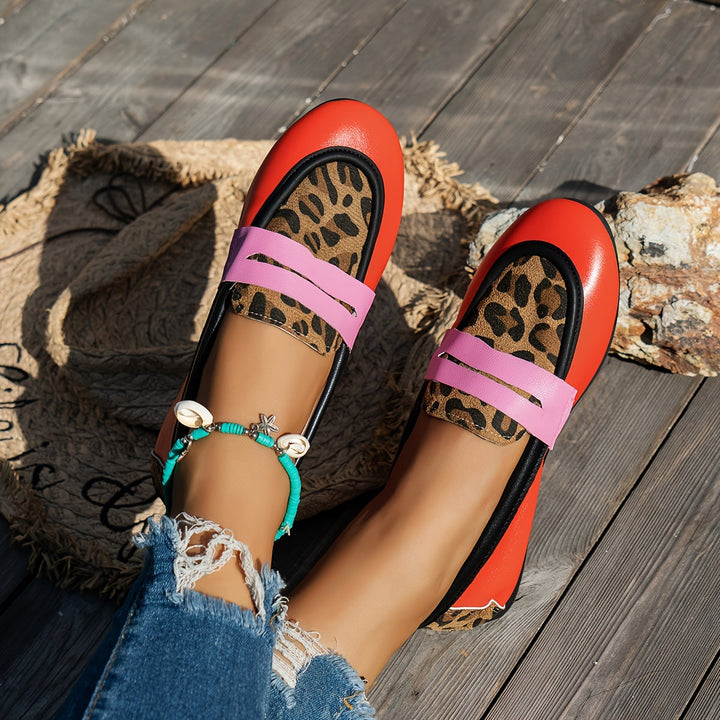 Amalia™ | Mocasín Multicolor
