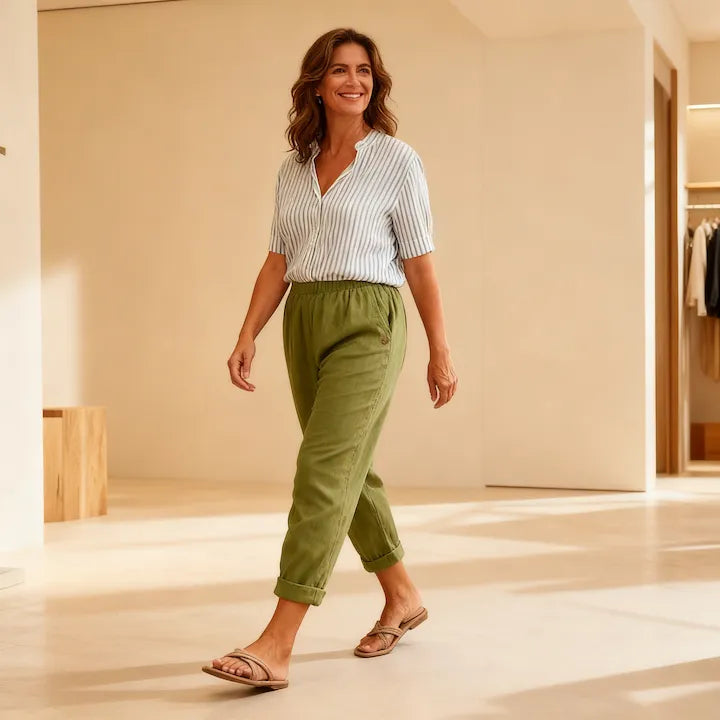 CAMILA – PANTALÓN RELAJADO ELEGANTE