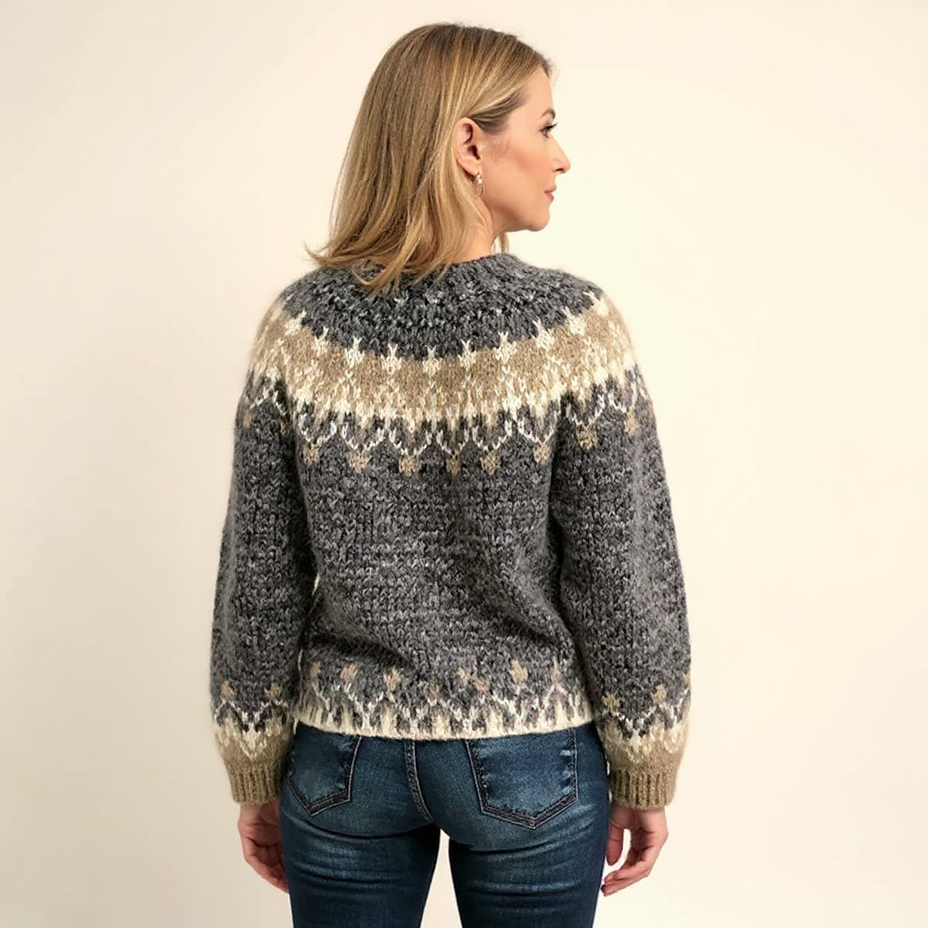 Samantha™ | Suéter islandés atemporal