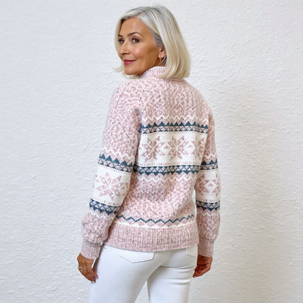 Melanie™ | Tricot islandés intemporel