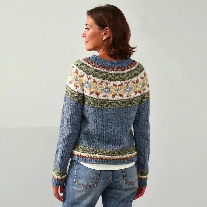 Lucy™ | Tricot atemporal islandés