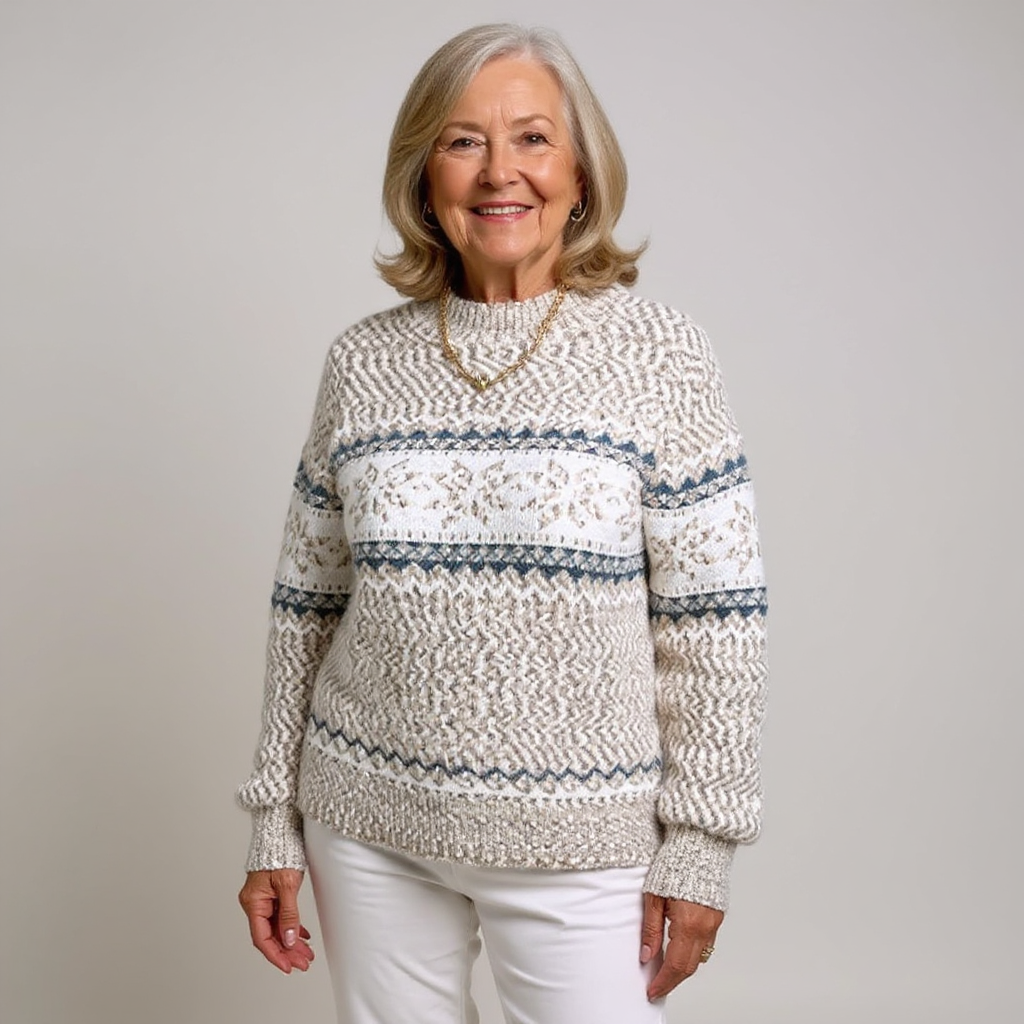 Melanie™ | Tricot islandés intemporel