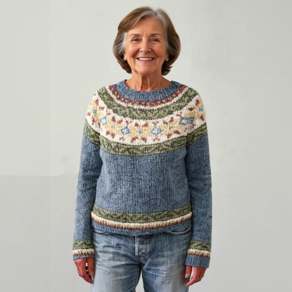 Lucy™ | Tricot atemporal islandés