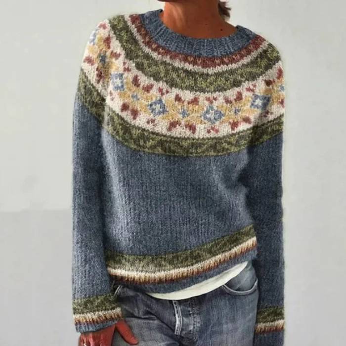 Lucy™ | Tricot atemporal islandés