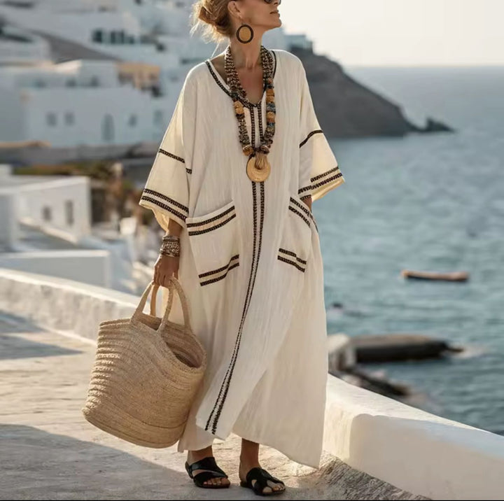 Vestido estampado brisa de verano