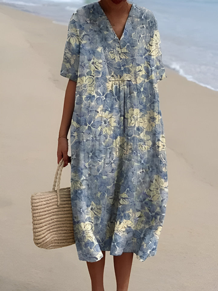 Vestido estampado brisa de verano