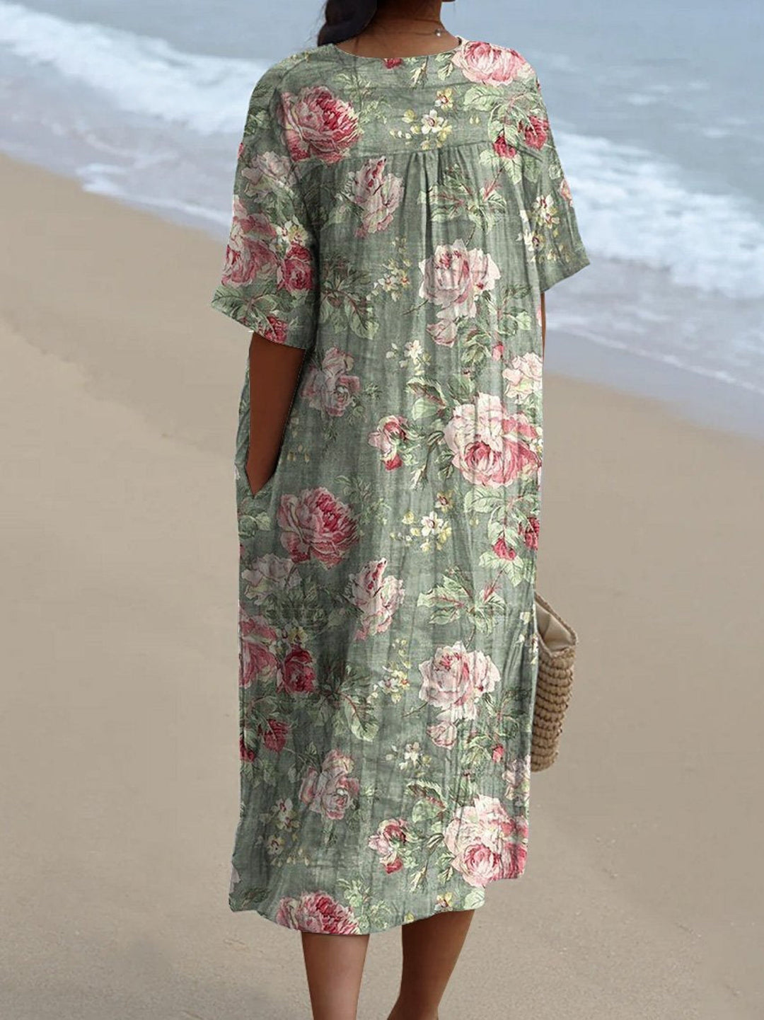 Vestido estampado brisa de verano
